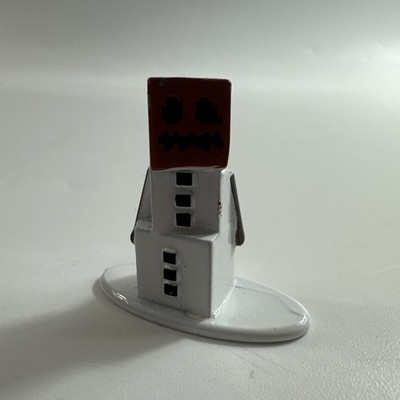 Minecraft Snow Golem Jada Nano Metalfigs Metal Diecast Mini Figure 1.5  