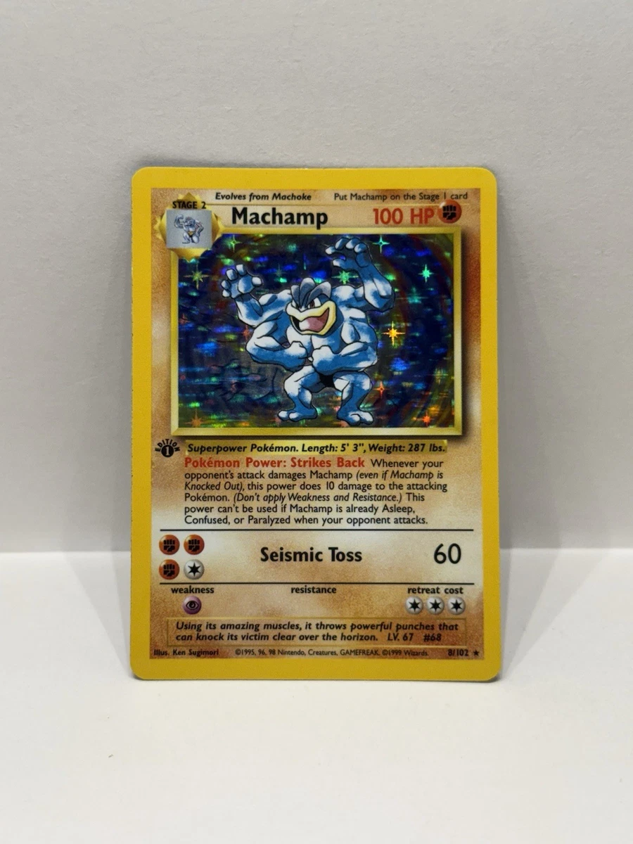 Machamp Pokmon TCG Cards for sale | eBay