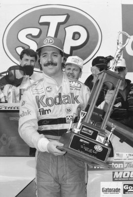 Ernie Irvans family racing roots brought him to Morgan McClure Rac- Old Photo