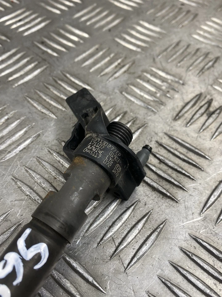 VW AUDI PORSCHE 3.0 TDI BOSCH FUEL INJECTOR 059130277EP GENUINE - Image 3 of 4