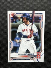 2021 Bowman Jeisson Rosario Boston Red Sox Prospects #BP-37