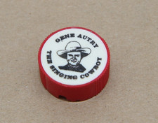 Gene Autry-The Singing Cowboy Small Red Pencil Sharpener