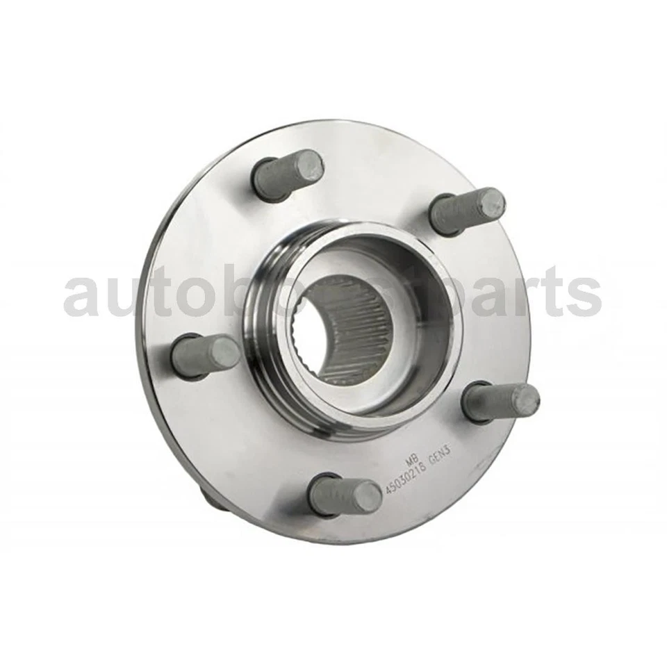 Conjunto de cojinete y buje de rueda trasera para Chrysler Prowler 2001-2002 Foto 3 de 4