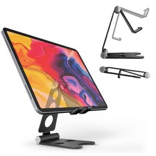 Aluminum Alloy Tablet Stand for Portable Monitor, Foldable iPad Stand Holder ...