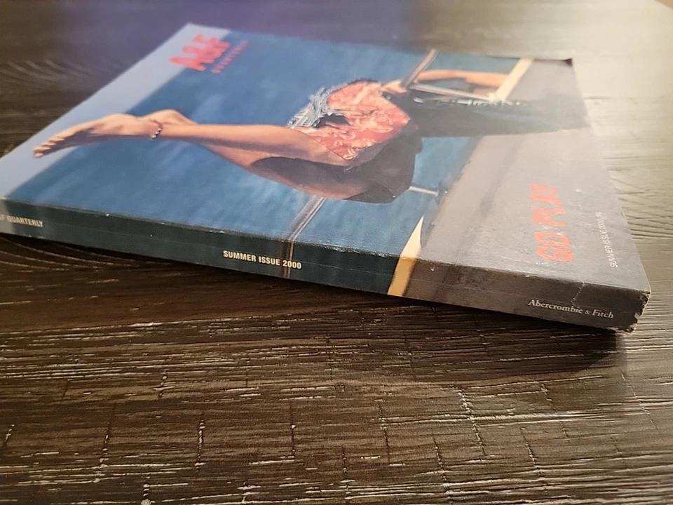 Abercrombie And Fitch Quarterly Catalog (A&F) “Go Play” Summer 2000 Issue - Image 2 of 2