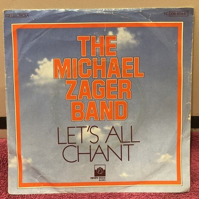 The Michael Zager Band - Let's All Chant - Single 7  - Private Stock 1977 
