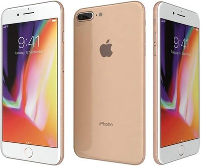 Apple iPhone 8 Plus 64GB (Unlocked) A1897 Gold - Excellent