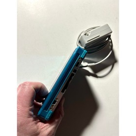 Nintendo 3DS Aqua Blue Japanese console Good Shape🔥Works w/ charger