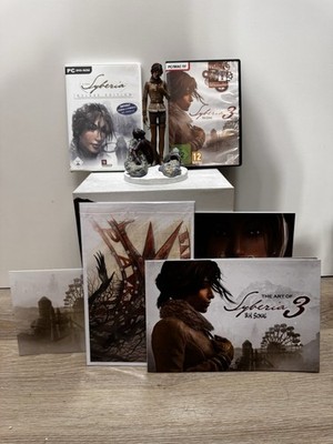 Syberia 3 - Collector's Edition  -  Ohne Spiel - Top Zustand - + Deluxe Edition