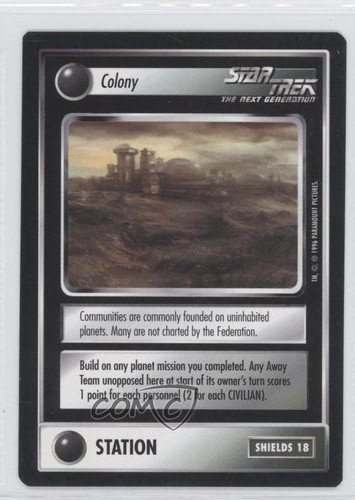 Star Trek CCG Distortion Of Space/Time Continuum – 1E Tournament Foil, Near Mint