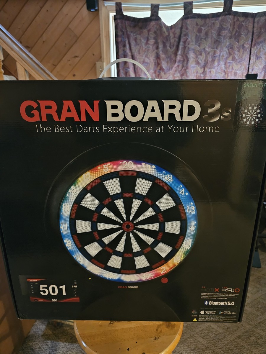 GRAN BOARD 3s ダーツボード Bluetooth 5.0 GRAN Board 3S — Darts.com