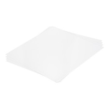ABS Plastic Sheet 12 Inch x 12 Inch x 0.16 Inch ABS Styrene Sheets White 4 Pcs