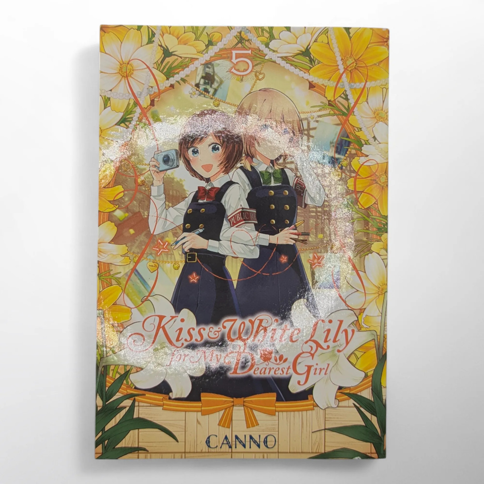 Kiss and White Lily for My Dearest Girl, Vol. 5 (Kiss and White Lily for My Dear