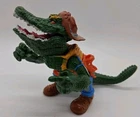 Vintage 1989 Teenage Mutant Ninja Turtles TMNT Leatherhead  Playmates Figure
