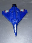 1993 Vintage Hot Wheels Attack Pack Battle Birds Screwdriver Jet Blue Mattel