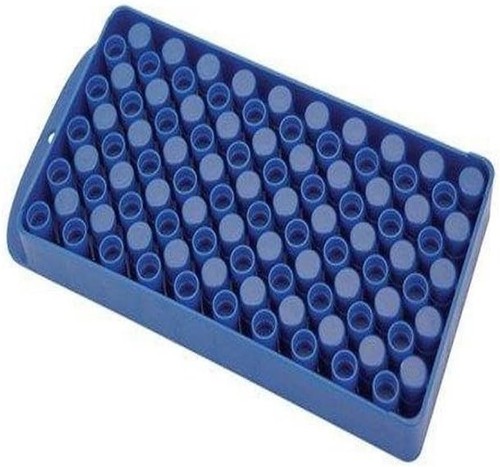 Universal Reloading Tray for Convenient 50 Round Brass One Size, blue - Picture 1 of 6