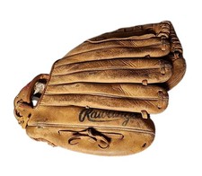 VTG Rawlings RBG90 Dave Winfield Baseball Glove RHT 10  Basket Web Deep Well