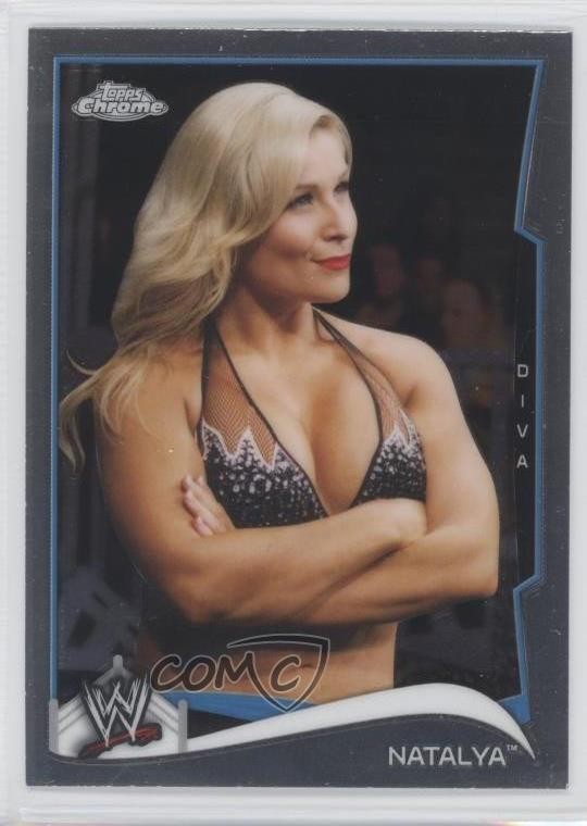 2014 Topps Chrome WWE Natalya #82 0w6