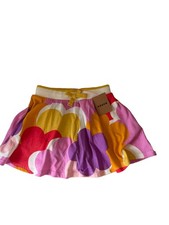 Mini Boden Girls Colorful Floral Skort Size 6  7 Years NWT