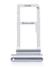 Original Sim Card Tray Replacement Part for LG V30 /V35 ThinQ Cloud Silver