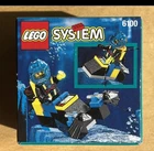 LEGO System Aquazone Aquasharks 6100 Aquashark Dart Submarine Brand New