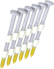 Sturdy Plastic Strip Round Head Hot Dipped Galvanized Collated Framing Nails 2"