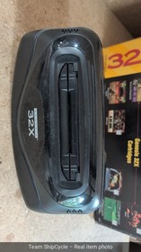 DEFECTIVE Rare Sega Genesis 32X Upgrade Complete In Box G3D