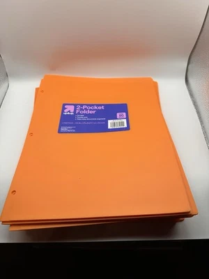 Huge Lot Of Up And Up Two Pocket Folders - Image 1 of 4