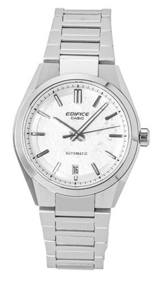 Casio Edifice White Dial Automatic Casual 100M Men's Watch EFK-100D-7A
