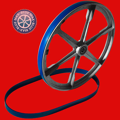2 BLUE MAX ULTRA DUTY URETHANE BAND SAW TIRES FOR SHOP FOX 1706 BAND SAW
