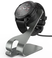 Garmin Fenix 7 7S 7X 6 6S 6X Pro 5 5S 5X Plus, Epix 2 USB Charger Charging Stand