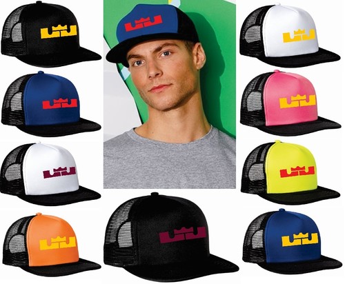 Lebron James Hat Cap Trucker MESHBACK 