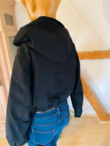 Bershka Überjacke Jacke Gr Xs Oversized - Bild 3 von 3