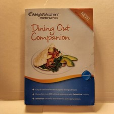 Weight Watchers WW PointsPlus / Points Plus 2012 DINING OUT Companion Book