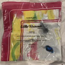 Girls Scouts Little Brownie Bakers Bandana, How NWT In Package