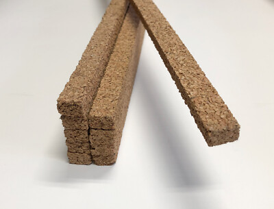 Korkstreifen Presskork 10er-Pack Natur 10x15/22 mm, L 90 cm, ( /lfm 2,11/2,22)