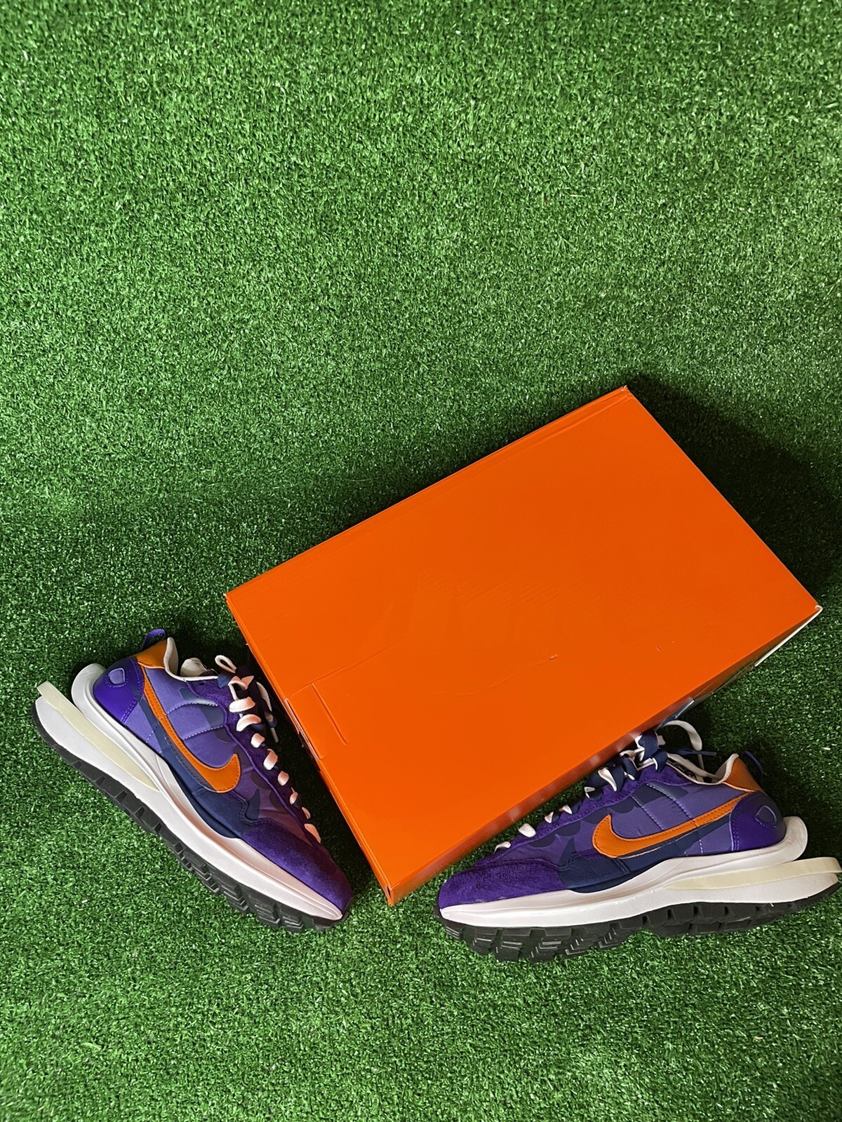 SACAI X NIKE Taglia 8 5 Nike VaporWaffle x Sacai Dark Iris