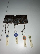 Lot of 4 Matilda Jane Replacement Buttons NEW