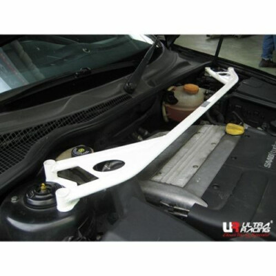 ULTRA RACING For Saab 9-3 (YS3F) 2.0T 2002-2014 12 Solid Front Strut Tower Bar