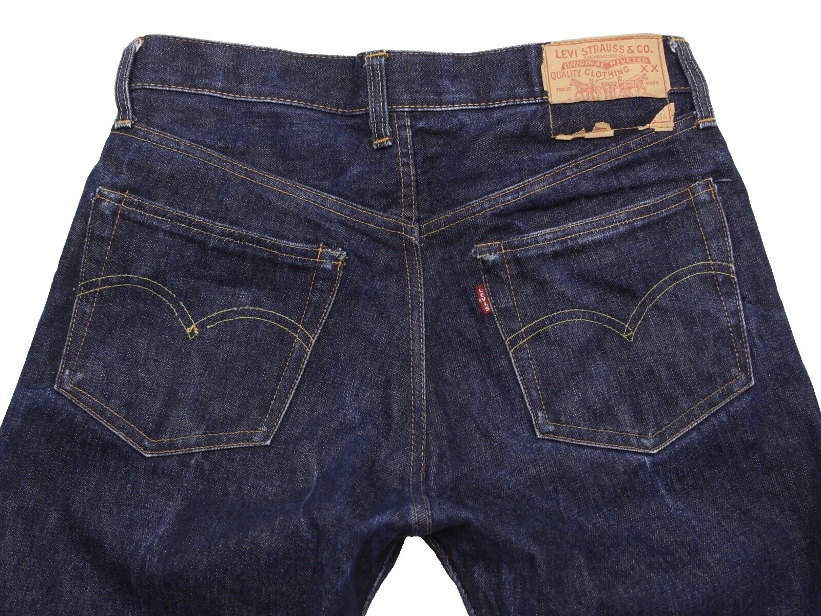Ropa Vintage Vaquero Levi's 1960s para Hombre
