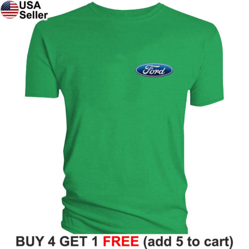 Ford T-Shirt Brust Logo Sport Mustang Cobra Performance F150 F-150 Truck BFD04 - Bild 13 von 20
