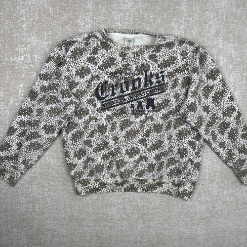 Crooks & Castle Can't Stop The Crook SWEATER Large L