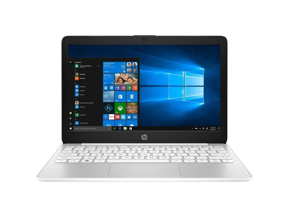 HP Stream 11-ak1000 11-ak1020nr 11.6" Netbook - 1366 x 768 - Atom x5 x5-E8000 - - Image 4 of 4