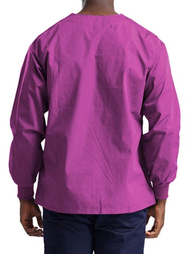 Men Scrub Top Nurse Workwear Medical Service Healthcare Medical Uniform Rib - Bild 42 von 68