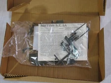 NIOB Vtg Young Model Builders Club 1/48 Scale British SE 5A Biplane Kit 6950 r