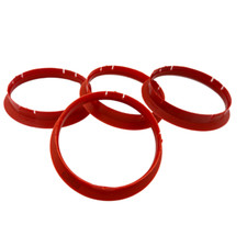 Set Zentrierringe 76,0 mm - 72,6 mm passend für verschiedene Modelle und Felgen