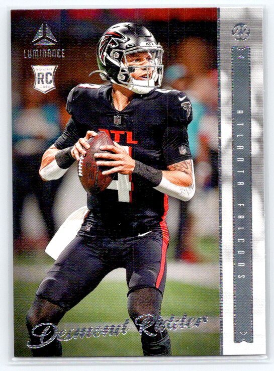 Desmond Ridder 2022 Panini Chronicles Luminance Update Rookies #202