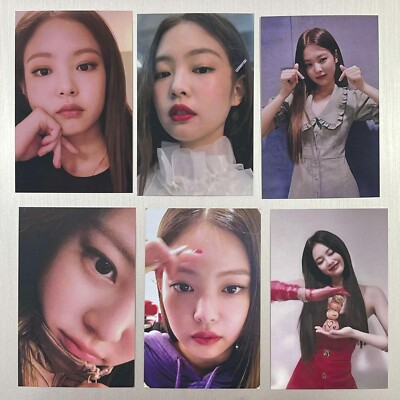 JENNIE SOLO ポストカード BLACKPINK ブルピン