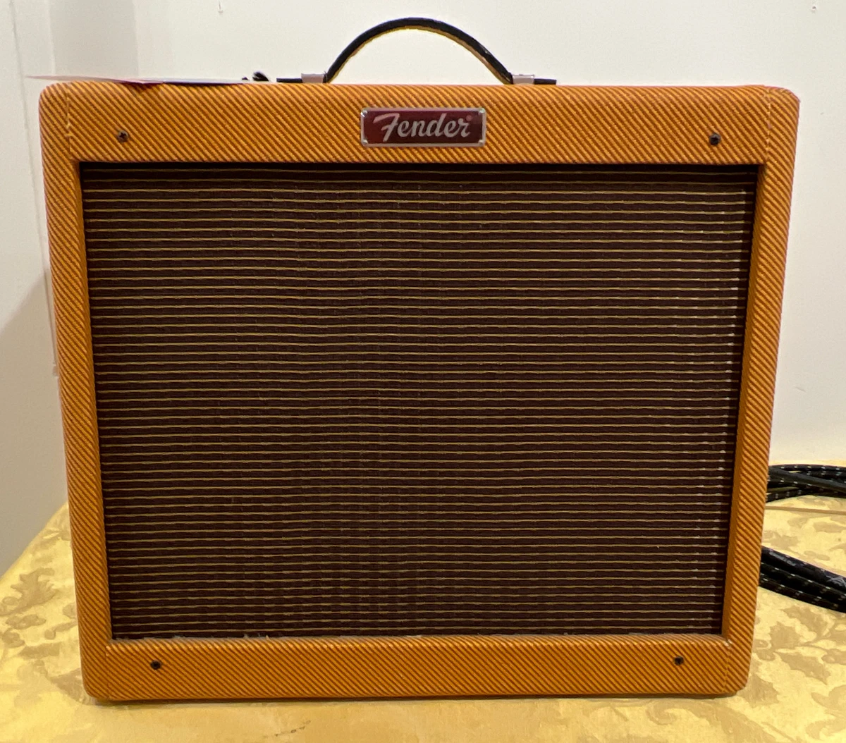 Fender Blues Junior PR 295 Tube Guitar Amp With tags attached eBay