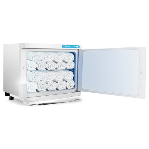 23L Hot Towel Warmer Cabinet UV Sterilizer Beauty Salon Spa Facial Skin Care - Picture 5 of 12
